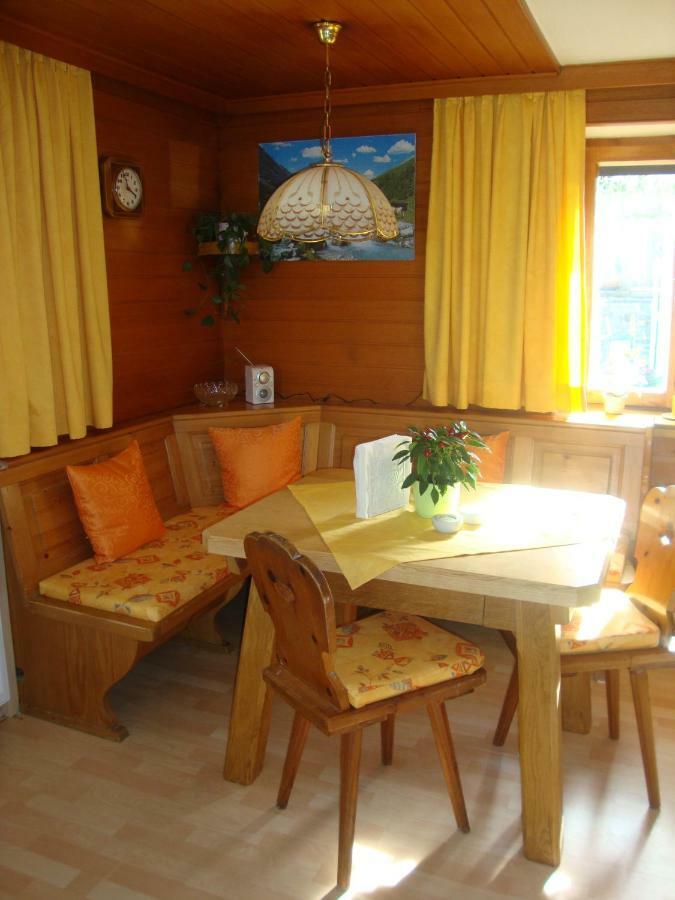 Ferienwohnung Viola Sellrain Extérieur photo